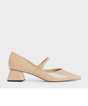 テーパード スクエアトゥメリージェーン