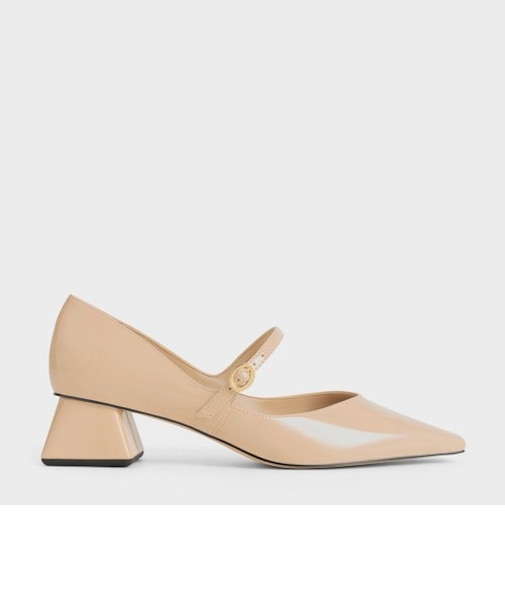 テーパード スクエアトゥメリージェーン