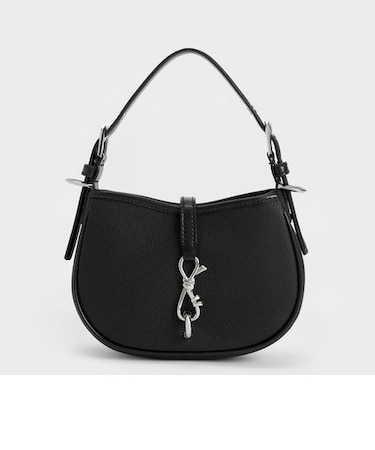 Thessaly テサリー チェーンリンクトップハンドルバッグ 