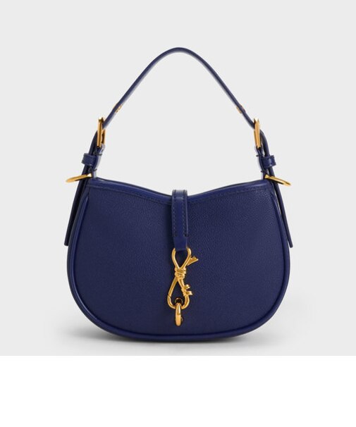 Thessaly テサリー チェーンリンクトップハンドルバッグ 