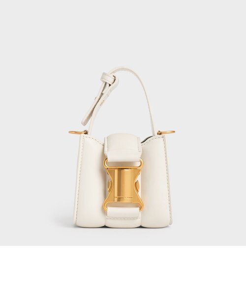 ★CHARLES&KEITH★Ivy Top Handle Mini Bag ミニバック/送料込 ☆CHARLES&KEITH☆Ivy Top Handle Mini Bag ミニバック/送料込