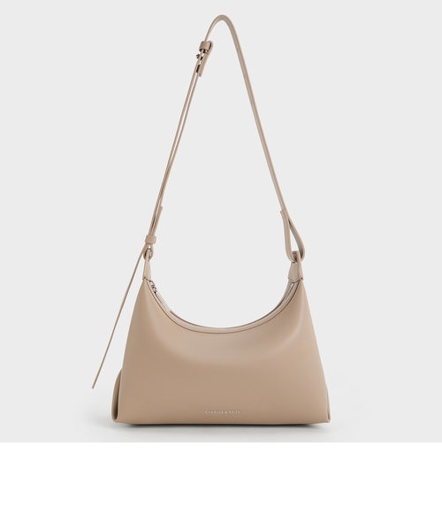 Aurelie オレリー Aurelie オレリー トラペーズホーボーバッグ ｜チャールズ＆キースの