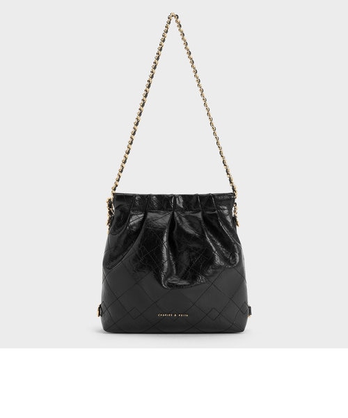 Duo ドゥオチェーンハンドルツーウェイバックパック CHALES＆KEITH CHARLES & KEITH｜Duo ドゥオ チェーンハンドルツーウェイバック