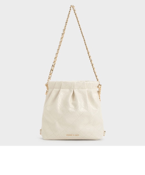 Duo ドゥオチェーンハンドルツーウェイバックパック CHALES＆KEITH CHARLES & KEITH｜Duo ドゥオ チェーンハンドルツーウェイバック