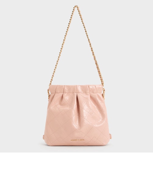Duoドゥオチェーンハンドルツーウェイバックパック CHARLES & KEITH｜Duo ドゥオ チェーンハンドルツーウェイバック