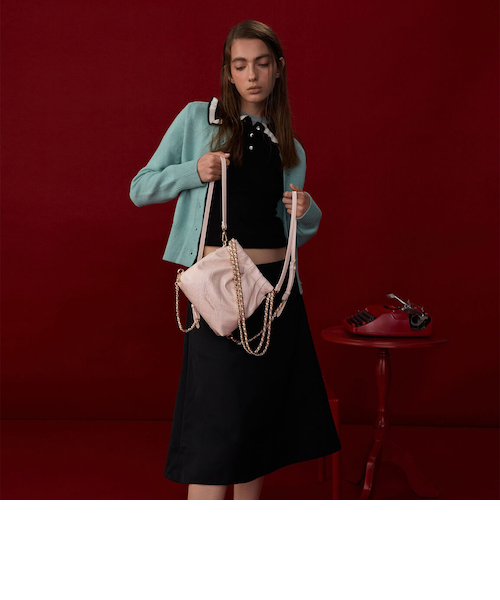 Duo ドゥオ チェーンハンドルツーウェイバックパック 【再入荷