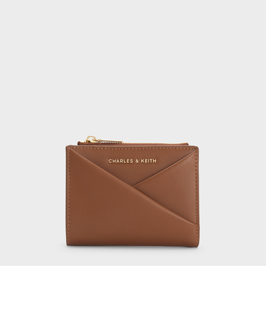 Midori ミドリ ジオメトリックトップジップウォレット 【再入荷】