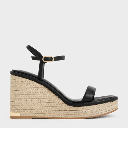 エスパドリーユ ウエッジ エスパドリーユ ウエッジ ｜チャールズ＆キースの通販｜&mall（アンド