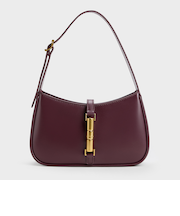 Cesia セシア メタリックアクセントショルダーバッグ 【再入荷】