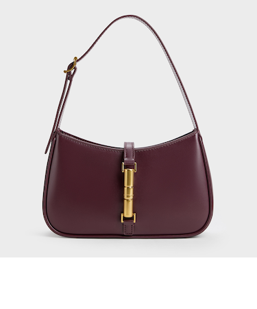 Cesia セシア メタリックアクセントショルダーバッグ 【再入荷】