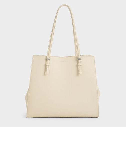 クラシックダブルハンドル トートバッグ 【再入荷】