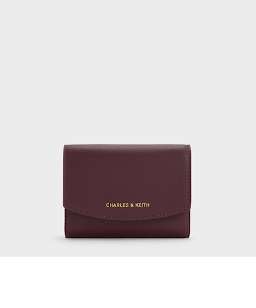 カーブ フロントフラップウォレット