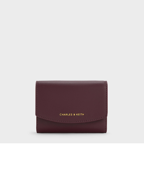 カーブ フロントフラップウォレット