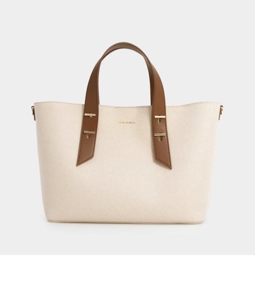 Shania シャナイア ダブルハンドルスラウチーバッグ