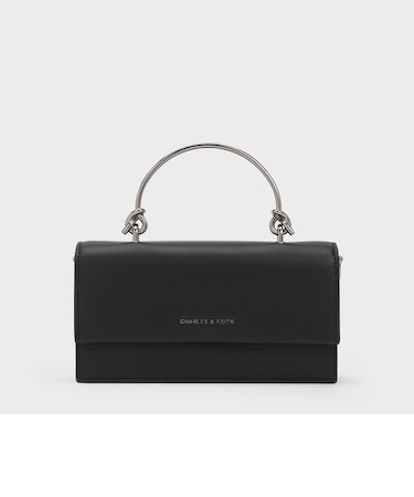 スカルプチュアハンドル ロングウォレット