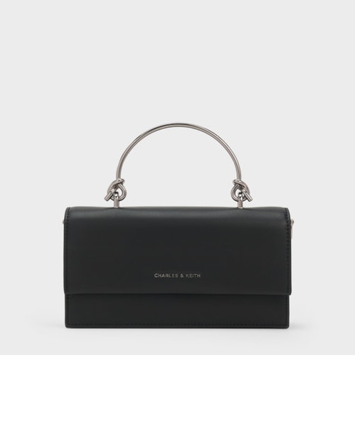 スカルプチュアハンドル ロングウォレット