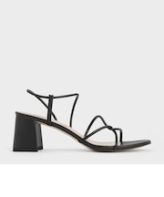 Meadow メドー ストラッピーブロックヒールサンダル 