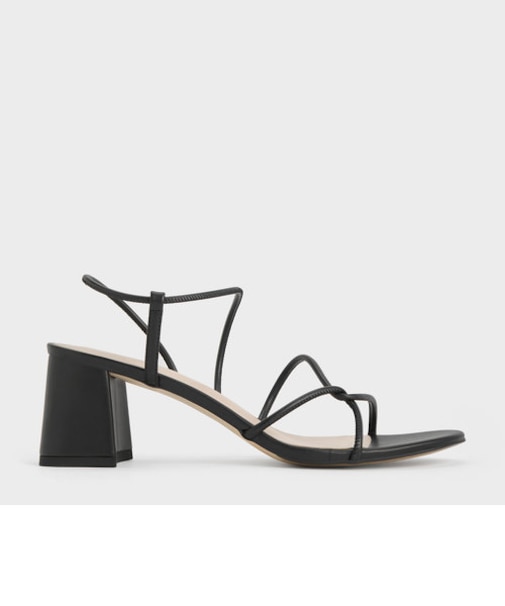 Meadow メドー ストラッピーブロックヒールサンダル 
