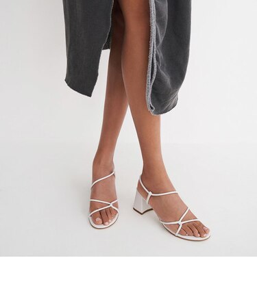 Meadow メドー ストラッピーブロックヒールサンダル 