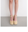 Loey ローイー アンクルストラップ プラットフォームパンプス 