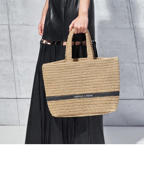 Allegra アレグラ ニットトートバッグ ｜チャールズ＆キースの