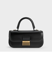 Charlot シャーロット イロンゲイトトップハンドルバッグ 