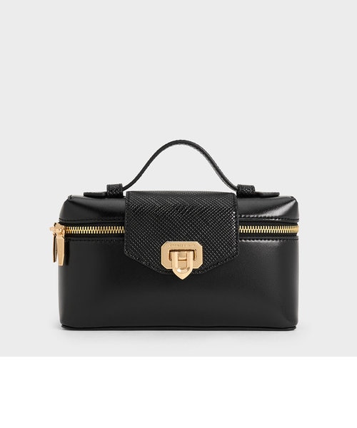 Arwen アルウェン キルトパールエンベリッシュドトップハンドル