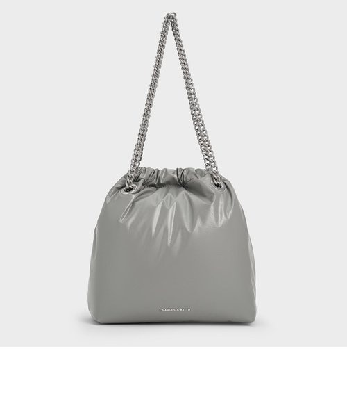 Caia カイア チェーンハンドルトートバッグ｜チャールズ＆キースの通販