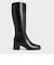 Louise ルーイ ブロックヒールロングブーツ