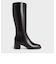 Louise ルーイ ブロックヒールロングブーツ