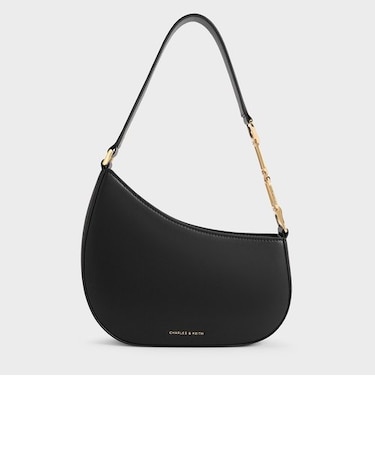 アシメトリック ショルダーバッグ