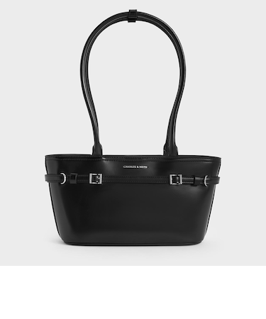 Sloane スローン イーロンゲイティドハンドルショルダーバッグ