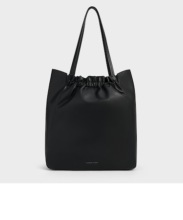 Brigette ブリジット ルーシュドトートバッグ