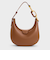 Kora コラ メタリックアクセントムーンバッグ