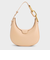 Kora コラ メタリックアクセントムーンバッグ
