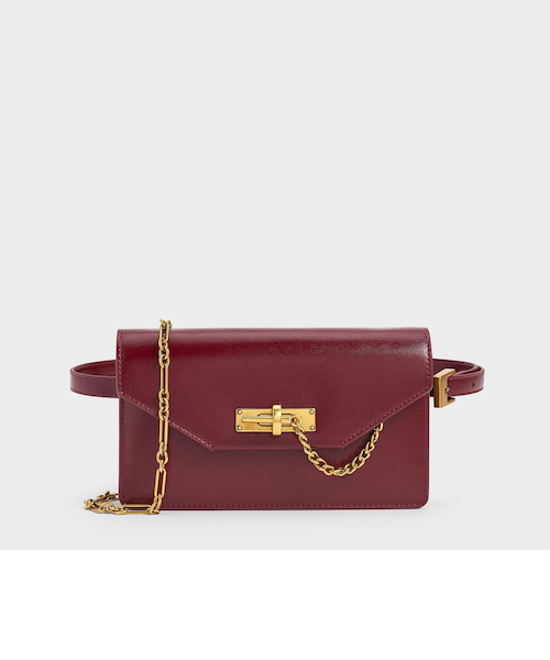 新品　サマンサ エンベロープチェーンエンベリシュッドクロスオーバーバッグ Samantha サマンサ エンベロープチェーンエンベリシュッドクロス