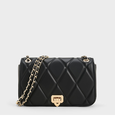 Arwen アルウェン キルトショルダーバッグ