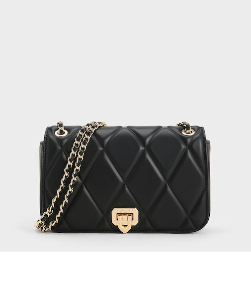 Arwen アルウェン キルトショルダーバッグ