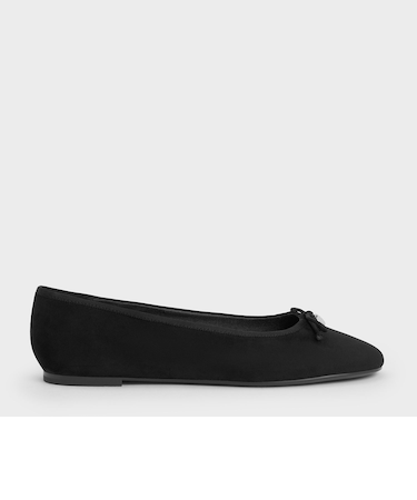 ボウ バレエフラット