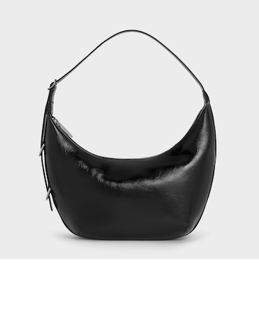 Bryna ブライナ カーブホーボーバッグ