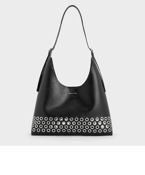 Liv リブ グロメットホーボーバッグ