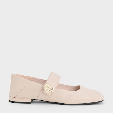 Yara ヤラ メリージェーンフラット