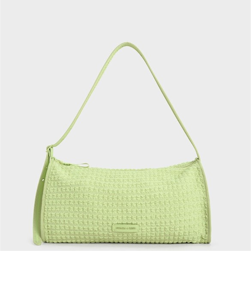 イロンゲイティッド ショルダーバッグ