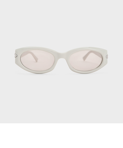 Edie エディー オーバルラップアラウンドサングラス