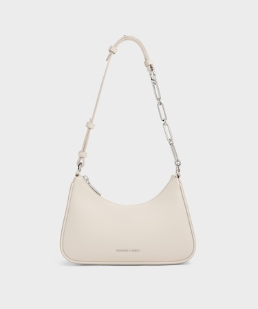 Lane レーン チェーンリンクショルダーバッグ