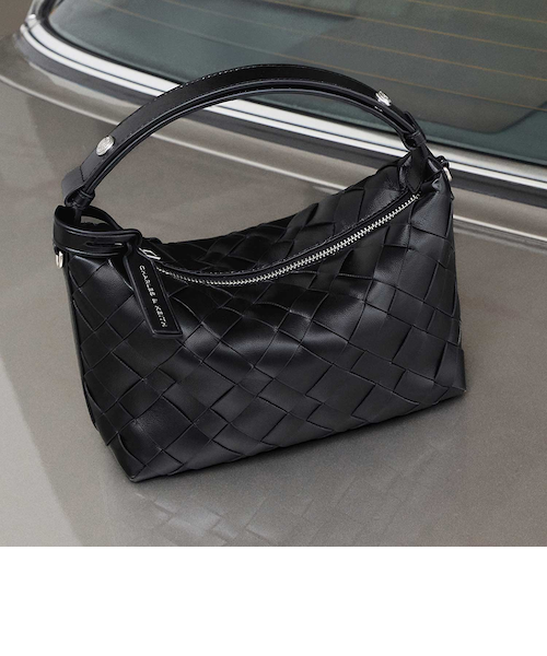 Ivette イヴェット ウーブンショルダーバッグ｜チャールズ