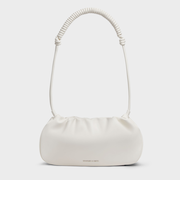 Lorelai ローレライ ルーシュドノットストラップショルダーバッグ