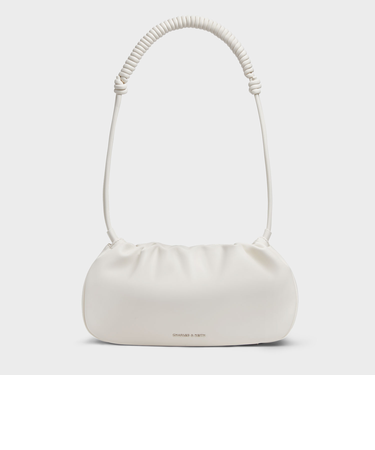 Lorelai ローレライ ルーシュドノットストラップショルダーバッグ