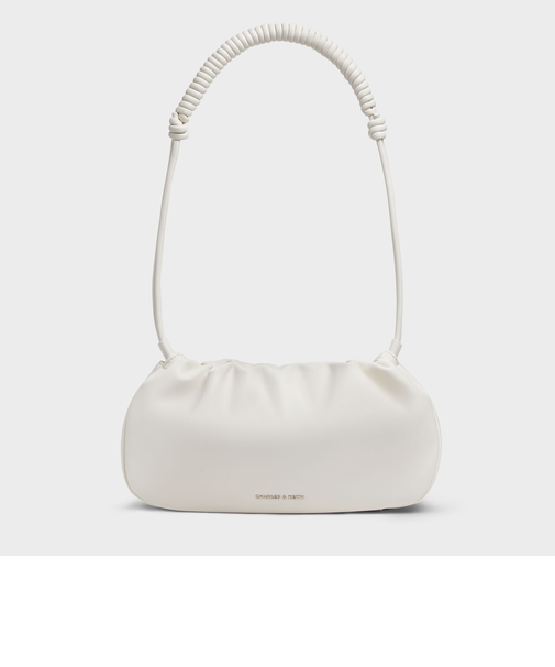 Lorelai ローレライ ルーシュドノットストラップショルダーバッグ