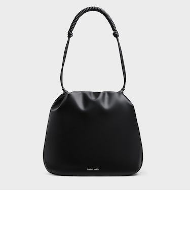 Lorelai ローレライ ルーシュドノットストラップホーボーバッグ